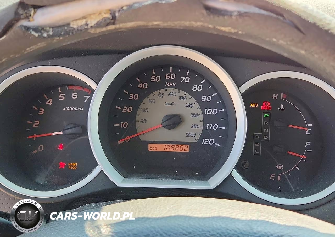 2007 Toyota Tacoma Base VIN:5TENX22N07Z455852 - 9
