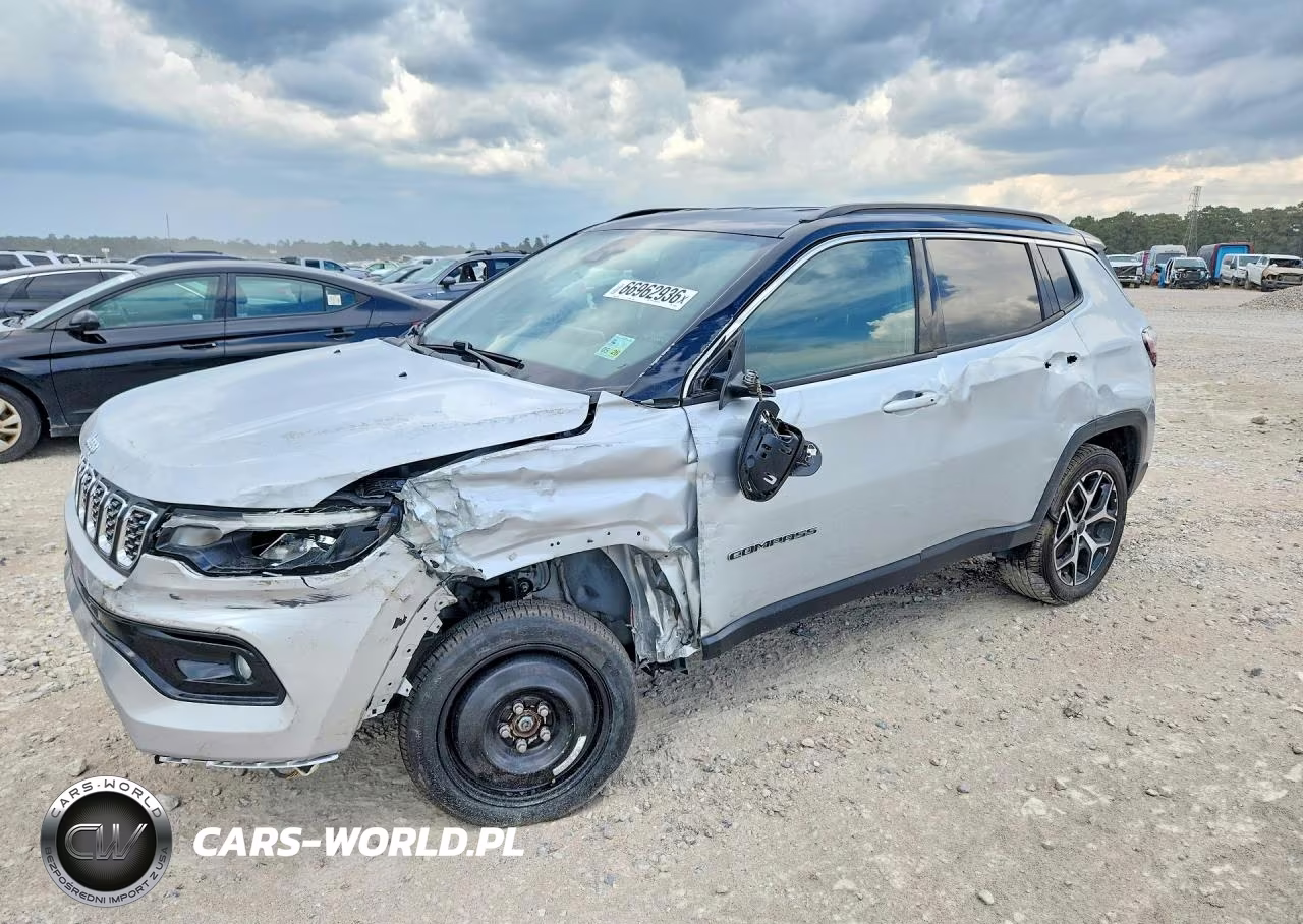 2025 Jeep Compass Limited – zdjęcie 1 z 13