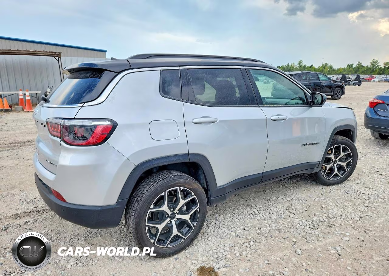 2025 Jeep Compass Limited VIN:3C4NJDCN3ST513590 - 3