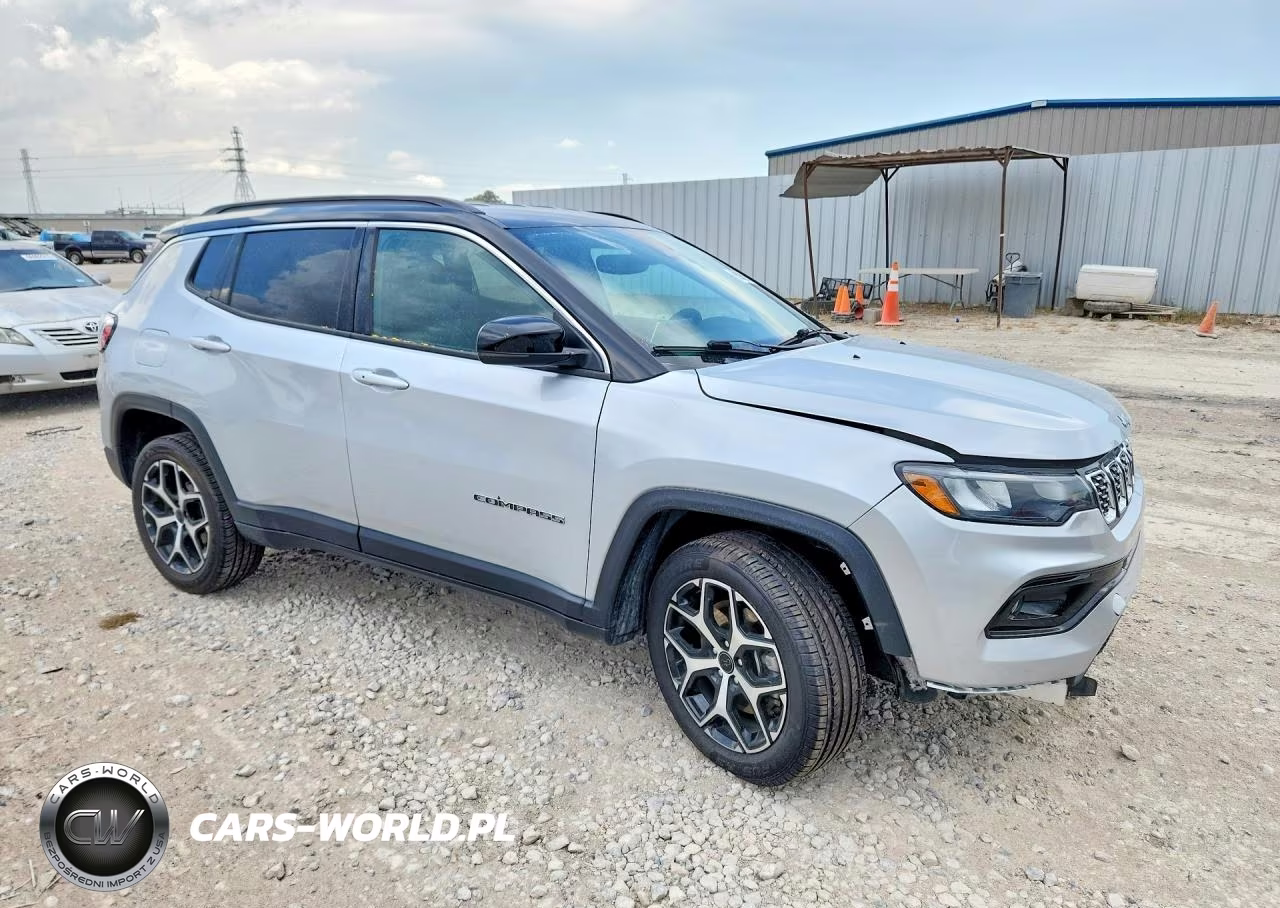 2025 Jeep Compass Limited VIN:3C4NJDCN3ST513590 - 4