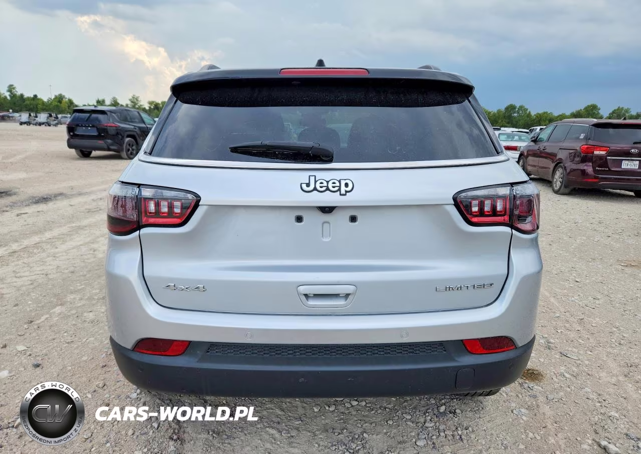2025 Jeep Compass Limited VIN:3C4NJDCN3ST513590 - 6