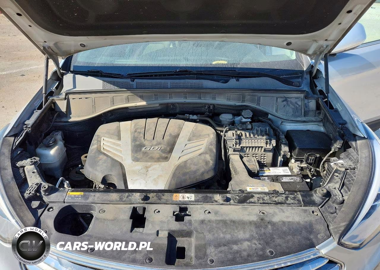 2014 Hyundai Santa Fe Gls VIN:KM8SRDHF7EU040408 - 12