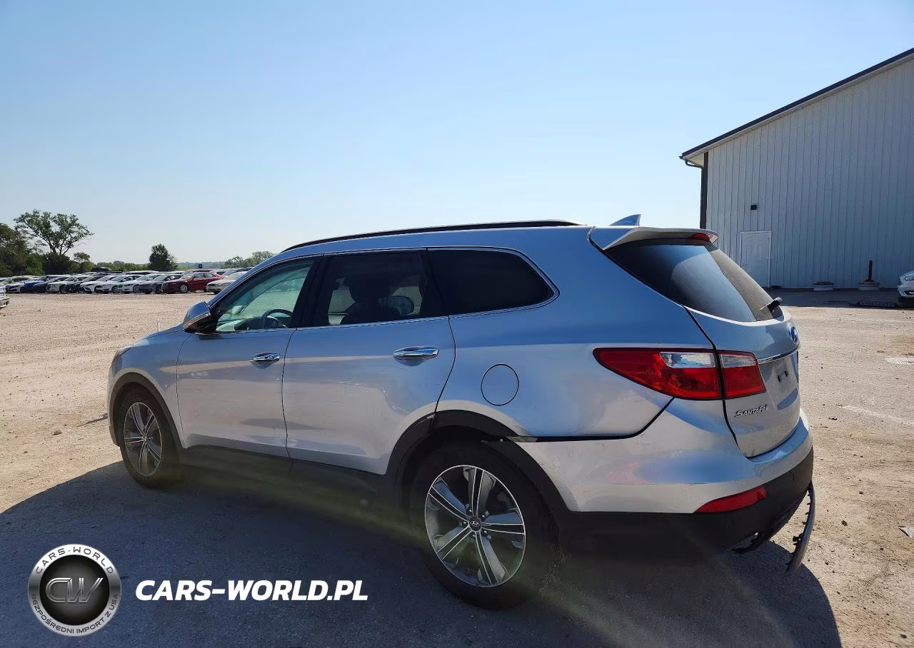 2014 Hyundai Santa Fe Gls VIN:KM8SRDHF7EU040408 - 2