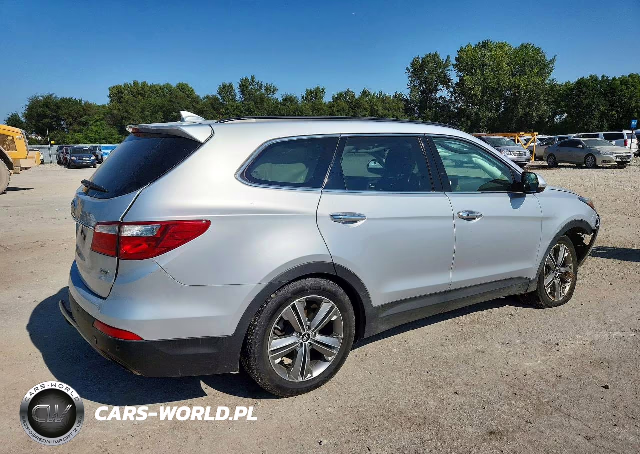2014 Hyundai Santa Fe Gls VIN:KM8SRDHF7EU040408 - 3