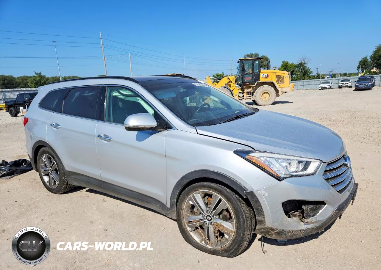 2014 Hyundai Santa Fe Gls VIN:KM8SRDHF7EU040408 - 4