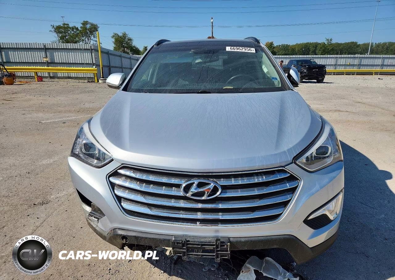 2014 Hyundai Santa Fe Gls VIN:KM8SRDHF7EU040408 - 5