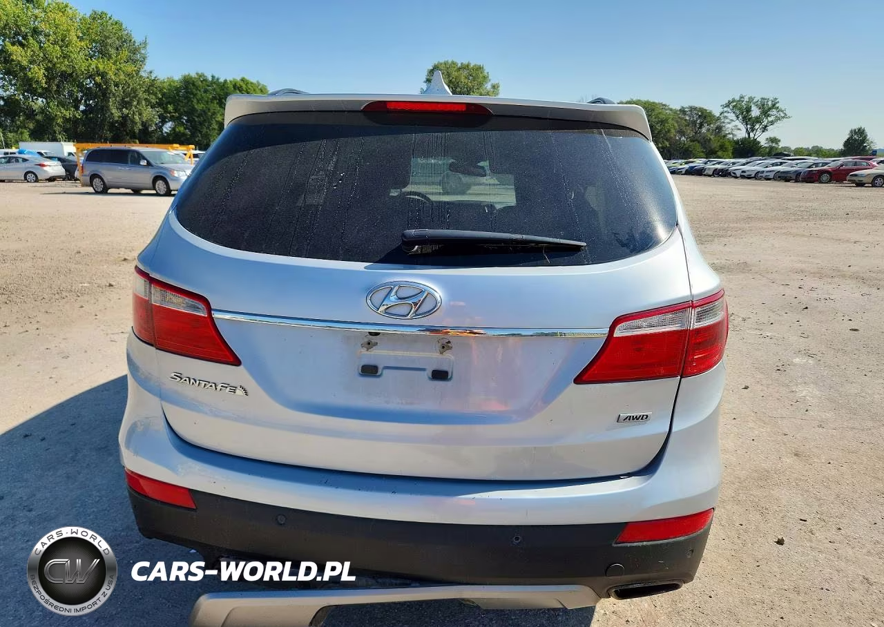2014 Hyundai Santa Fe Gls VIN:KM8SRDHF7EU040408 - 6