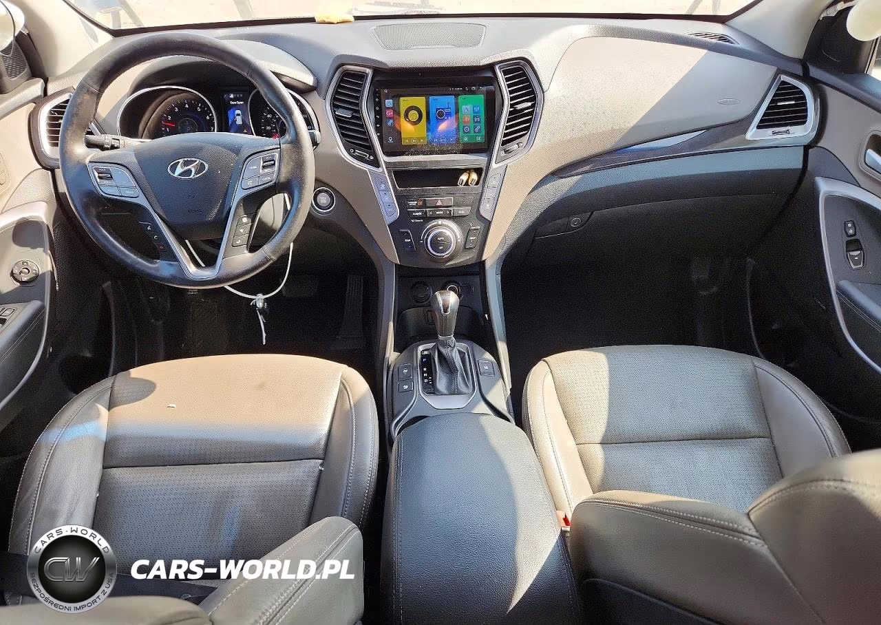 2014 Hyundai Santa Fe Gls VIN:KM8SRDHF7EU040408 - 8