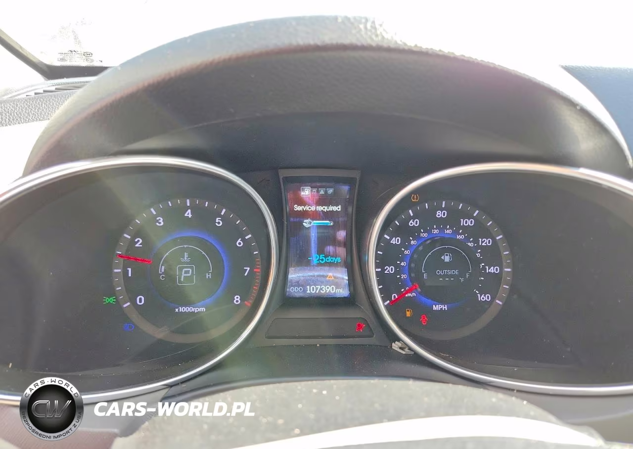 2014 Hyundai Santa Fe Gls VIN:KM8SRDHF7EU040408 - 9