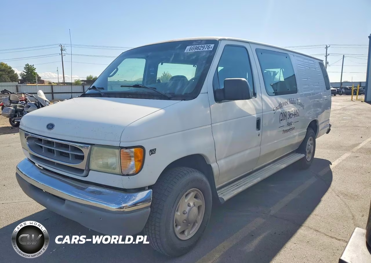 2001 Ford Econoline E350 Super Duty Wagon
