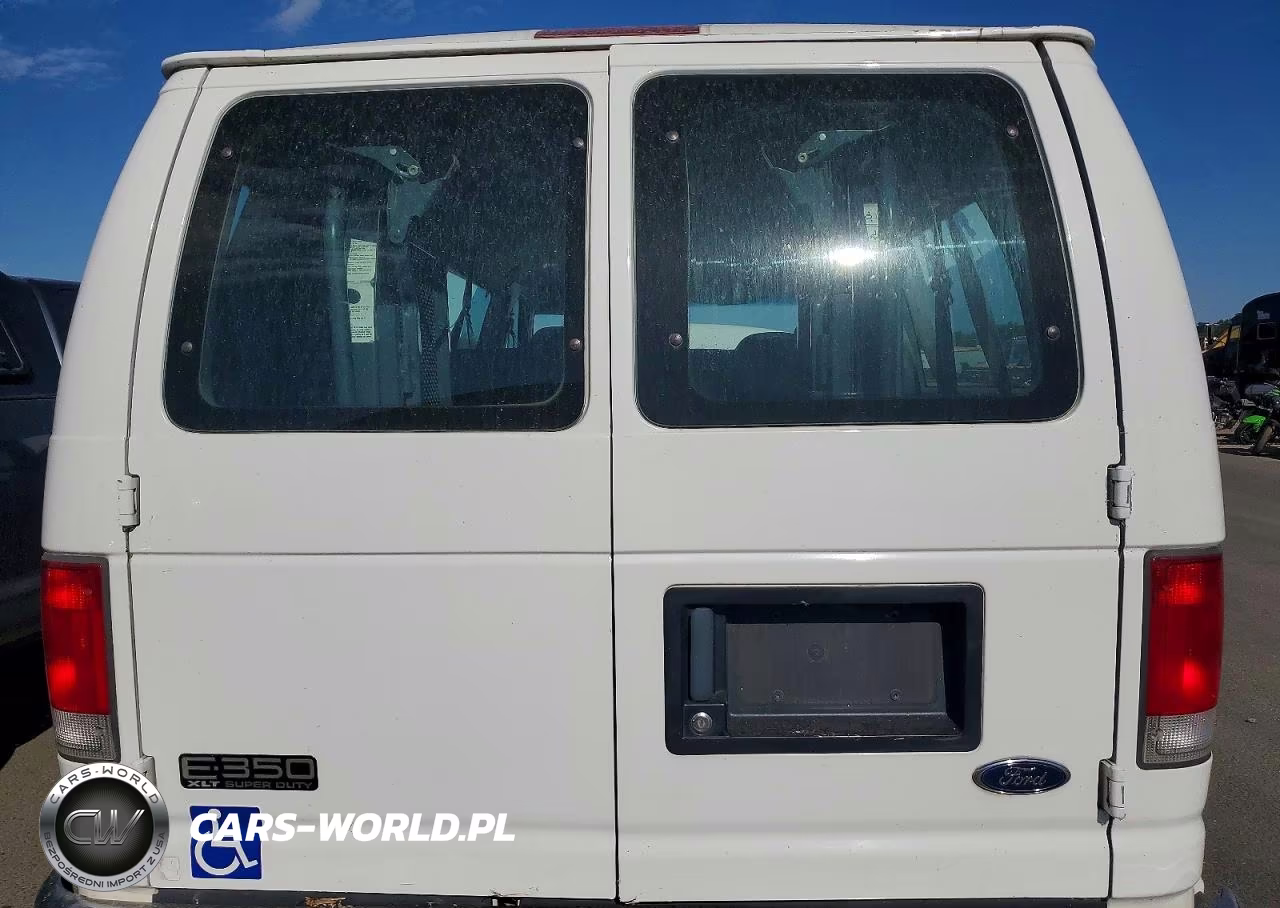 2001 Ford Econoline E350 Super Duty Wagon VIN:1FBSS31S01HB34776 - 10