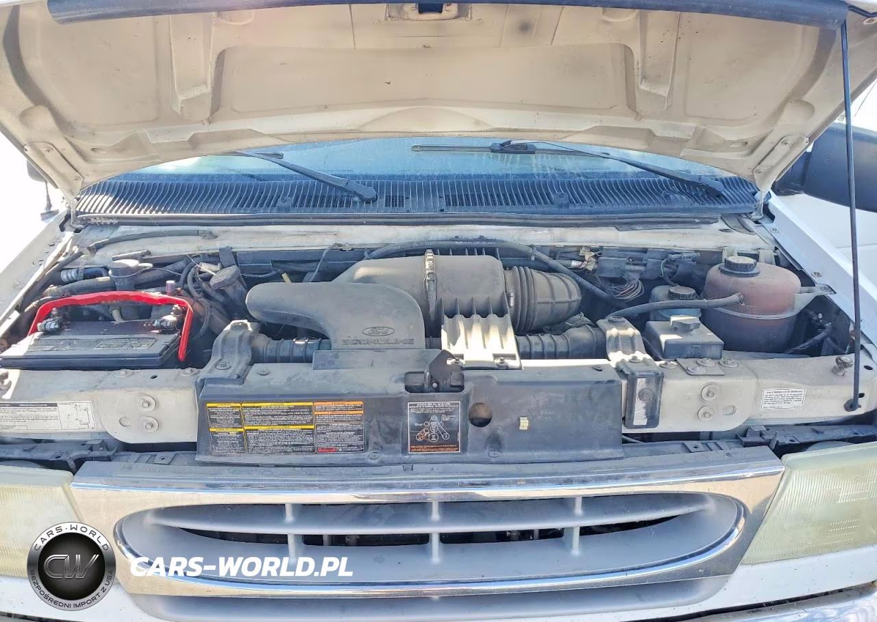 2001 Ford Econoline E350 Super Duty Wagon VIN:1FBSS31S01HB34776 - 12