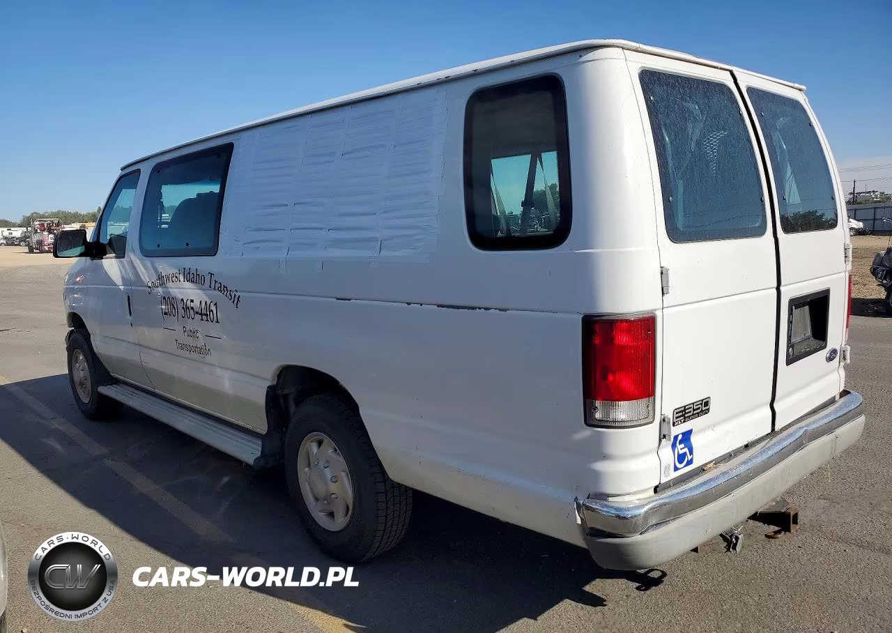 2001 Ford Econoline E350 Super Duty Wagon VIN:1FBSS31S01HB34776 - 2