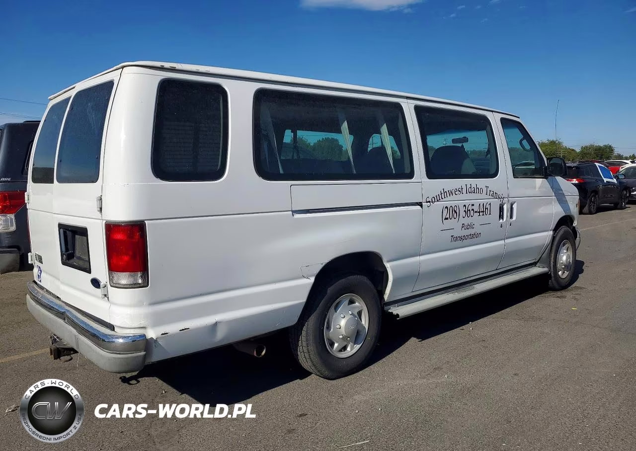 2001 Ford Econoline E350 Super Duty Wagon VIN:1FBSS31S01HB34776 - 3