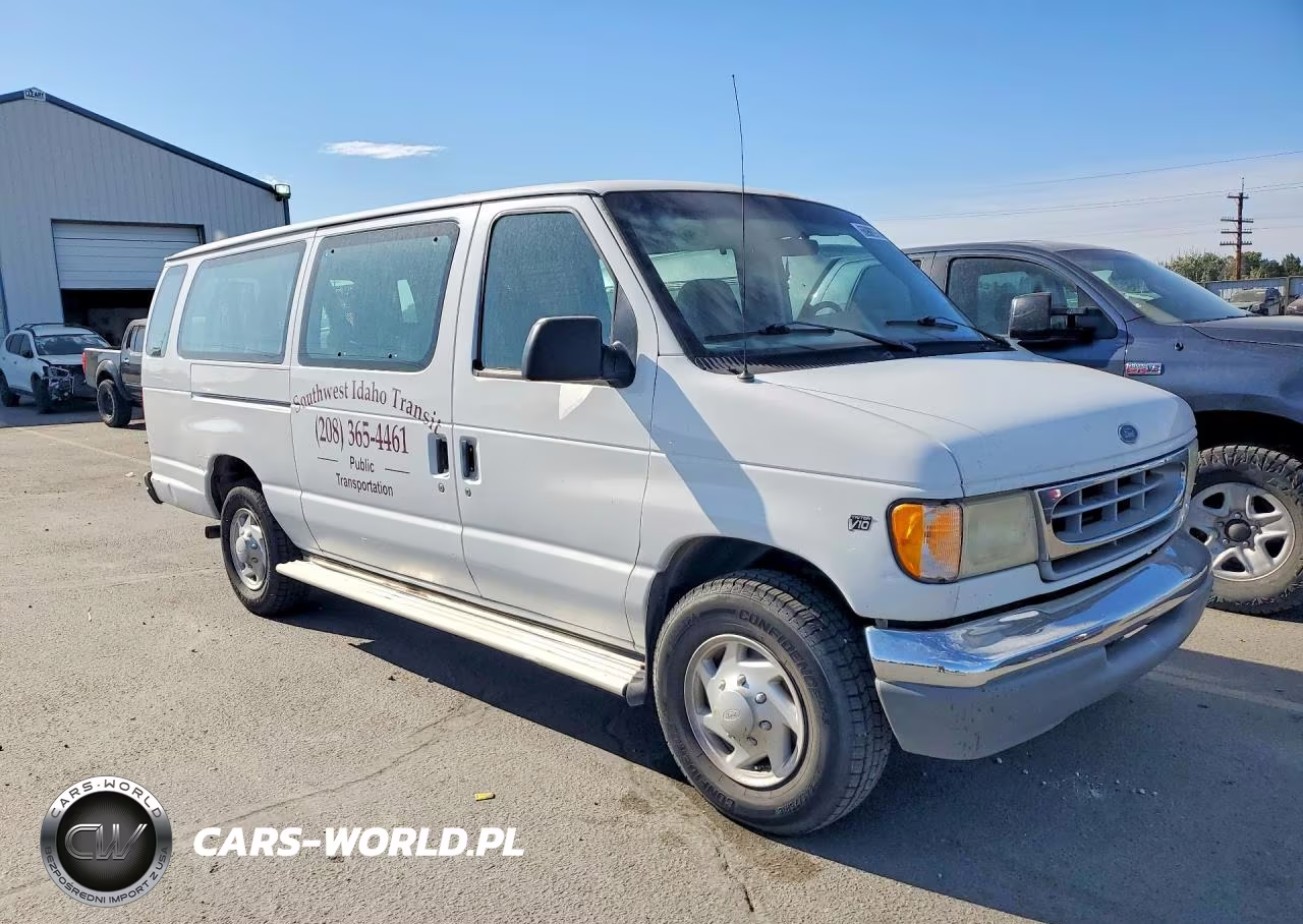2001 Ford Econoline E350 Super Duty Wagon VIN:1FBSS31S01HB34776 - 4
