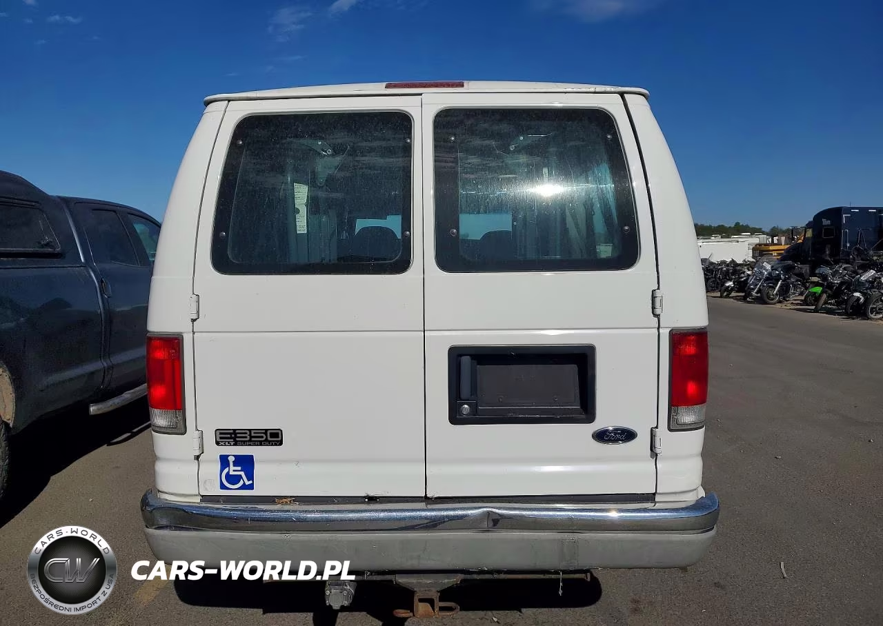 2001 Ford Econoline E350 Super Duty Wagon VIN:1FBSS31S01HB34776 - 6