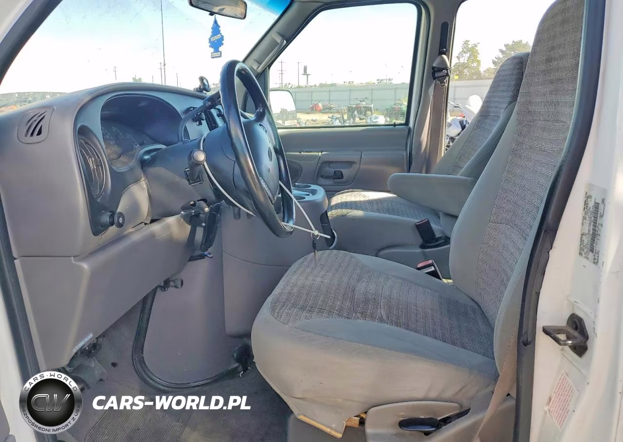 2001 Ford Econoline E350 Super Duty Wagon VIN:1FBSS31S01HB34776 - 7