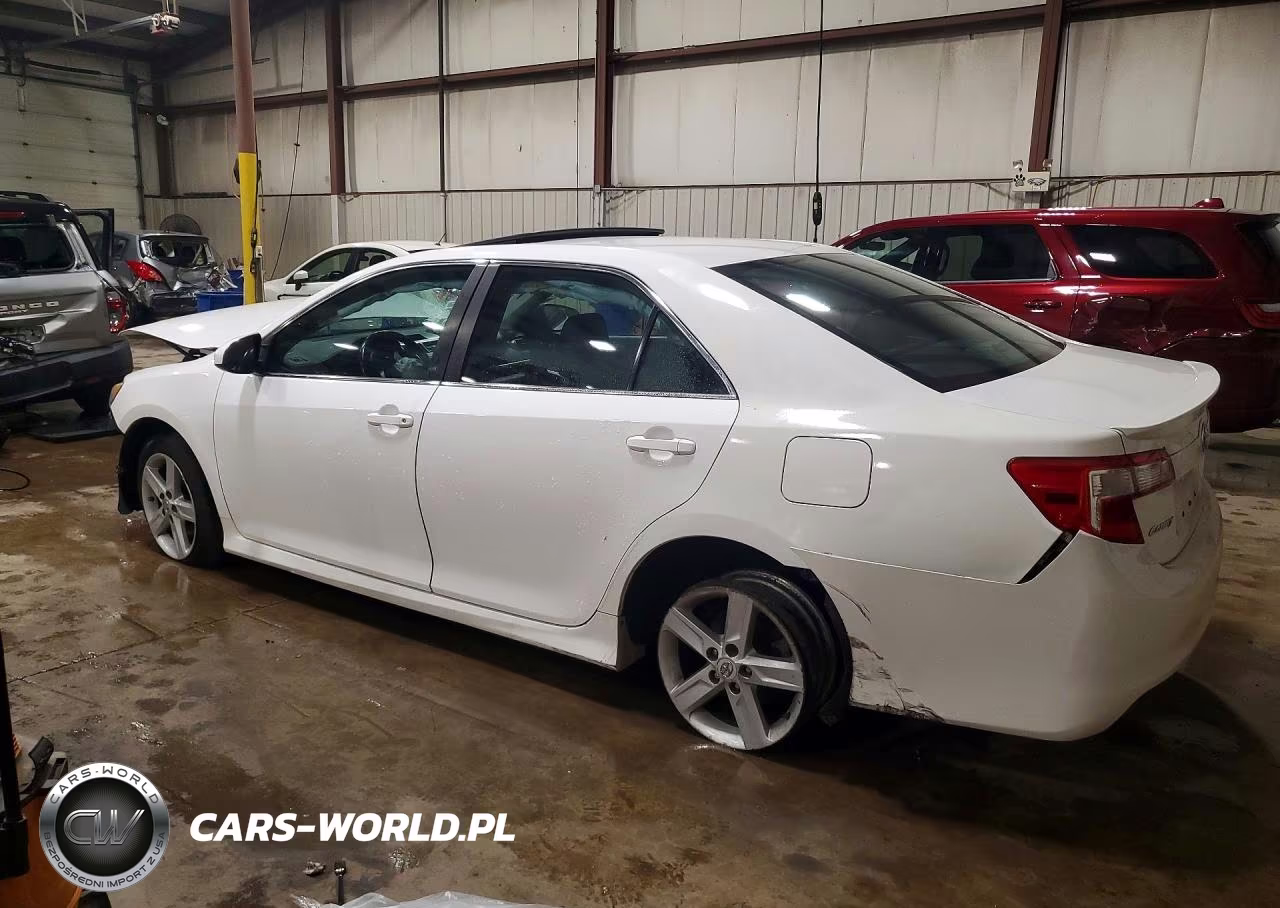 2012 Toyota Camry Se VIN:4T1BF1FK0CU131735 - 2