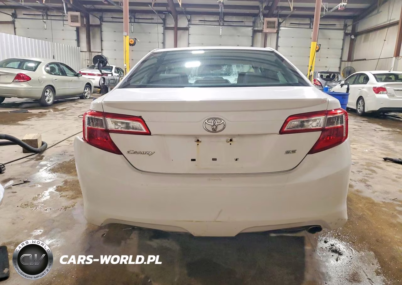 2012 Toyota Camry Se VIN:4T1BF1FK0CU131735 - 6