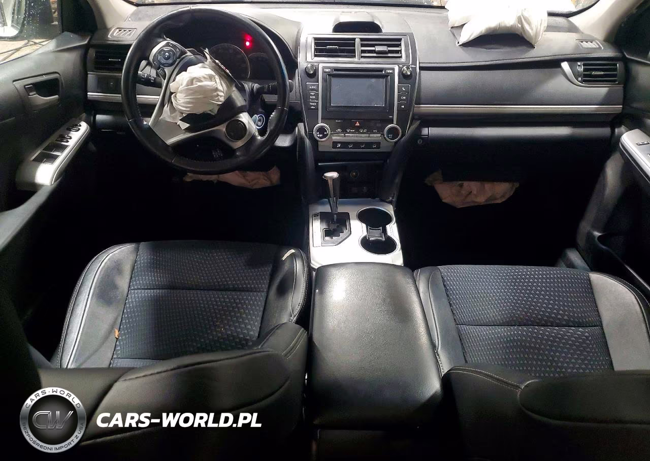2012 Toyota Camry Se VIN:4T1BF1FK0CU131735 - 8