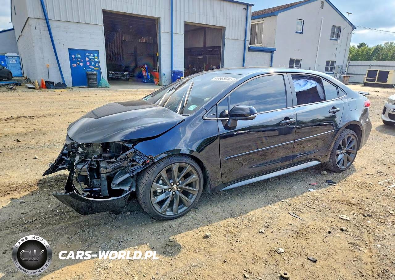 2026 Toyota Corolla Se VIN:5YFS4MCE4TP261492 - 1