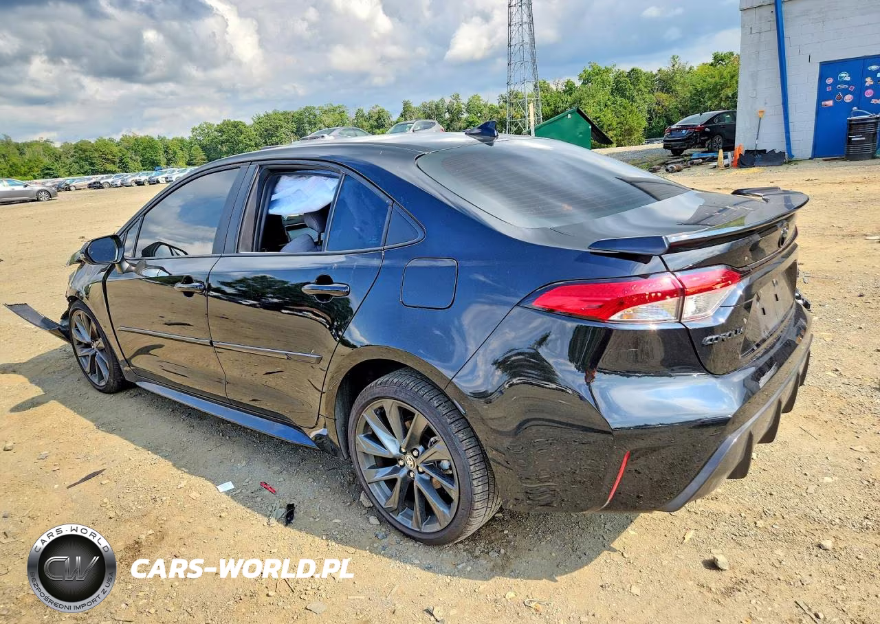 2026 Toyota Corolla Se VIN:5YFS4MCE4TP261492 - 2