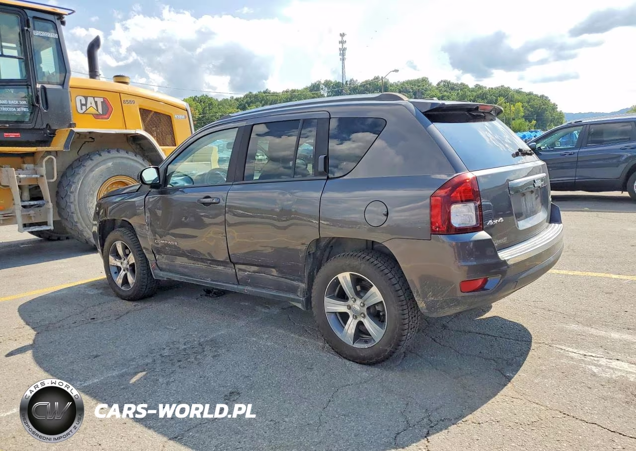 2016 Jeep Compass Latitude VIN:1C4NJDEB4GD657892 - 2