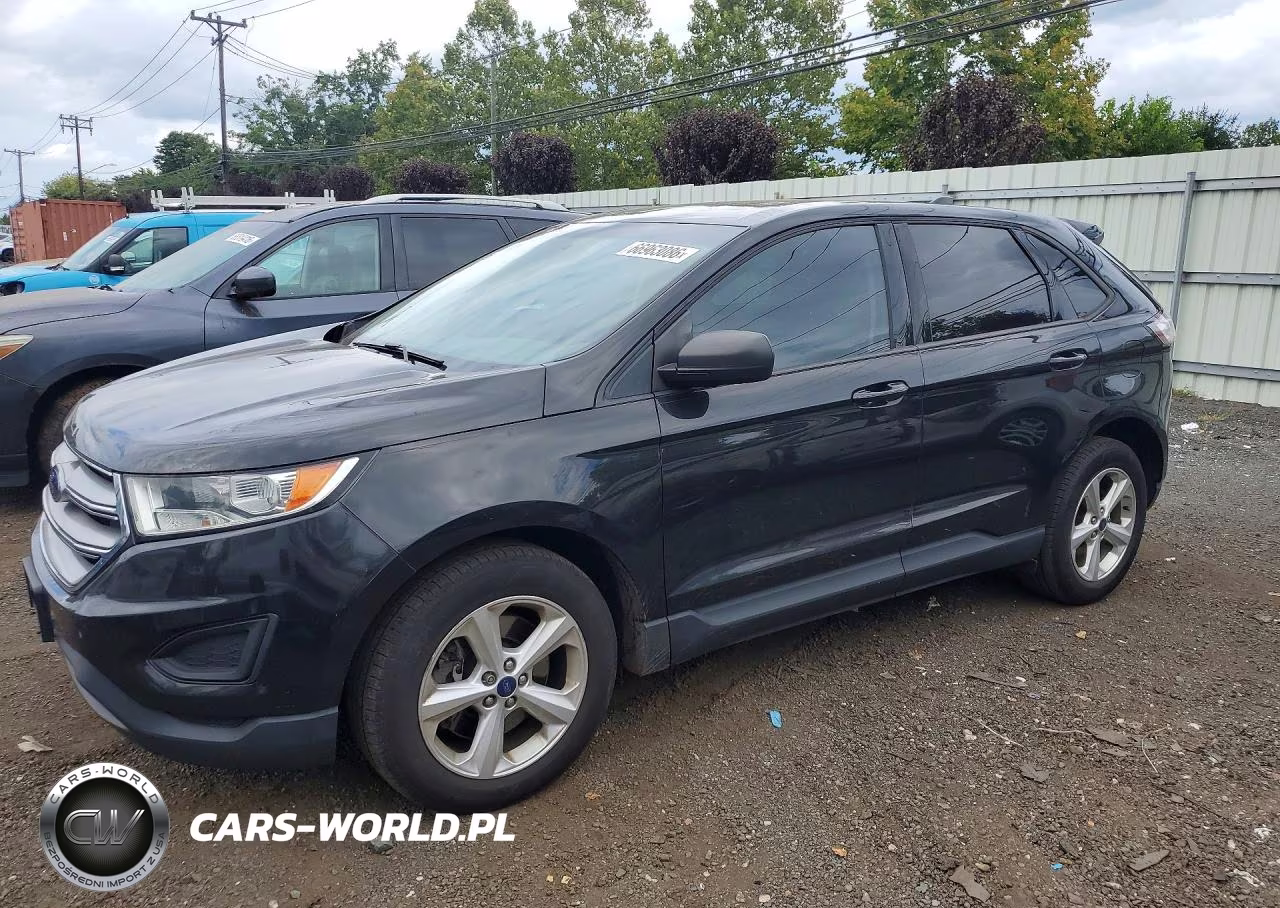 2015 Ford Edge Se