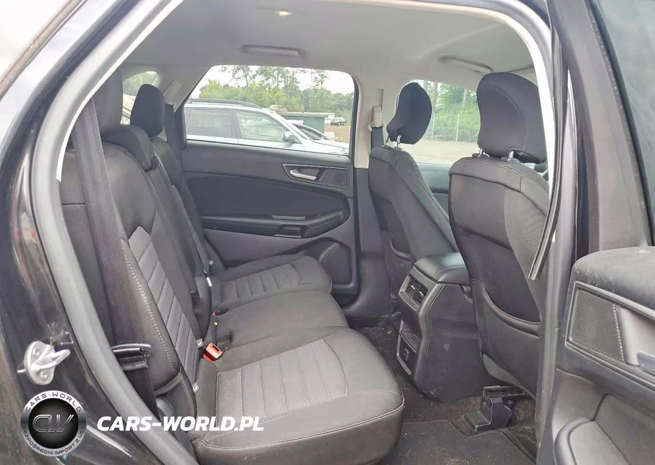 2015 Ford Edge Se VIN:2FMTK4G94FBC08534 - 11