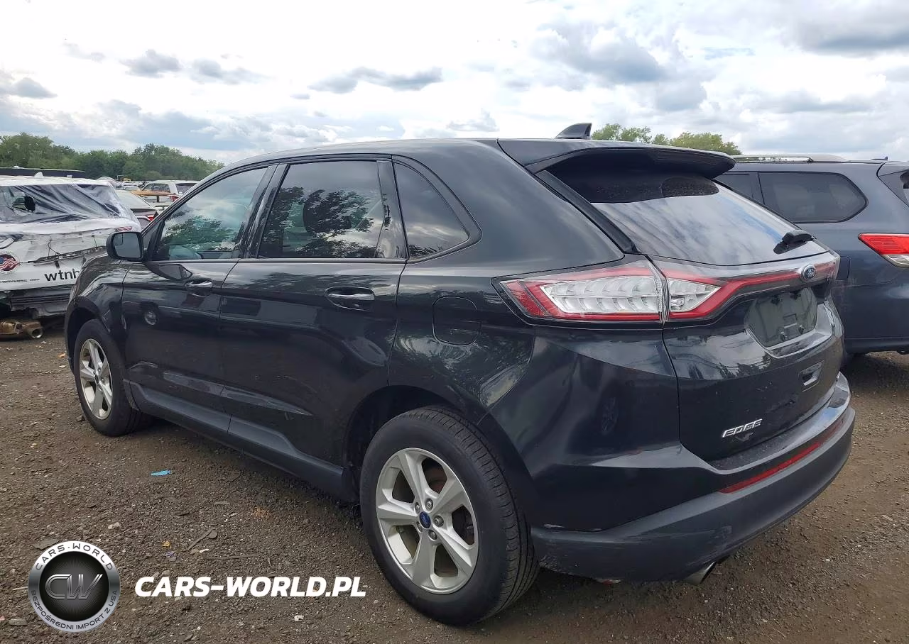2015 Ford Edge Se VIN:2FMTK4G94FBC08534 - 2