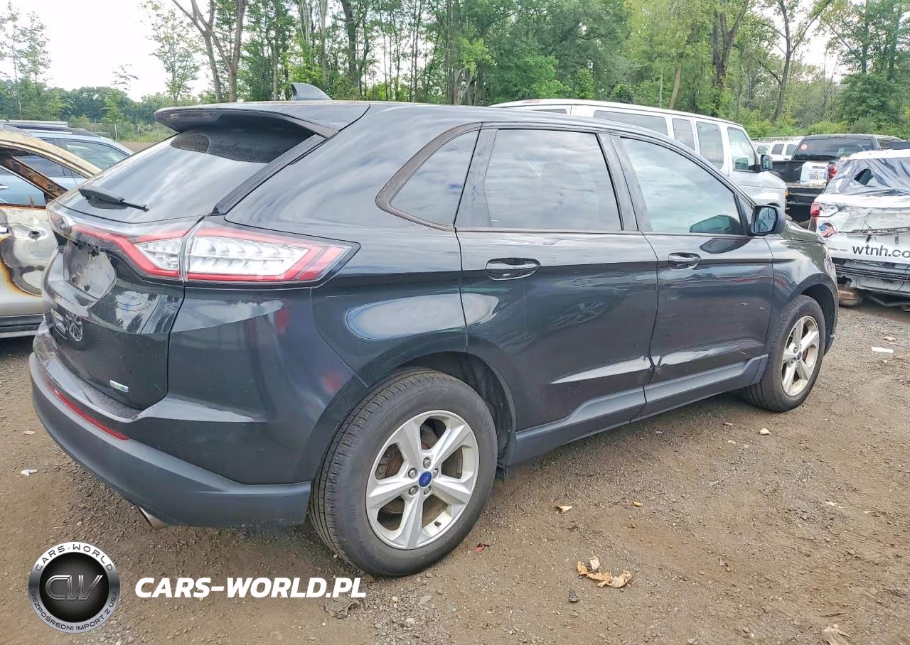2015 Ford Edge Se VIN:2FMTK4G94FBC08534 - 3