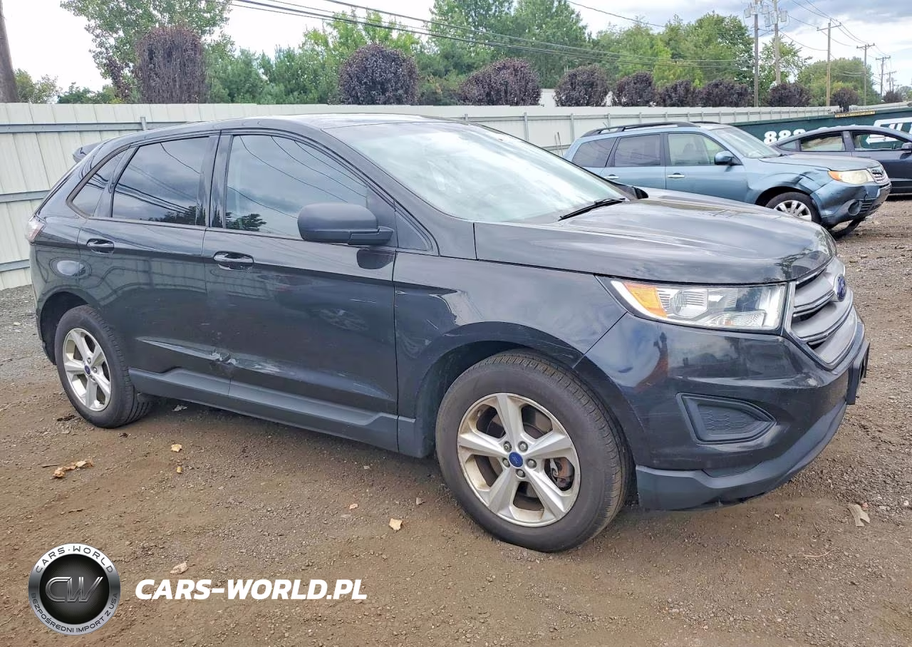 2015 Ford Edge Se VIN:2FMTK4G94FBC08534 - 4