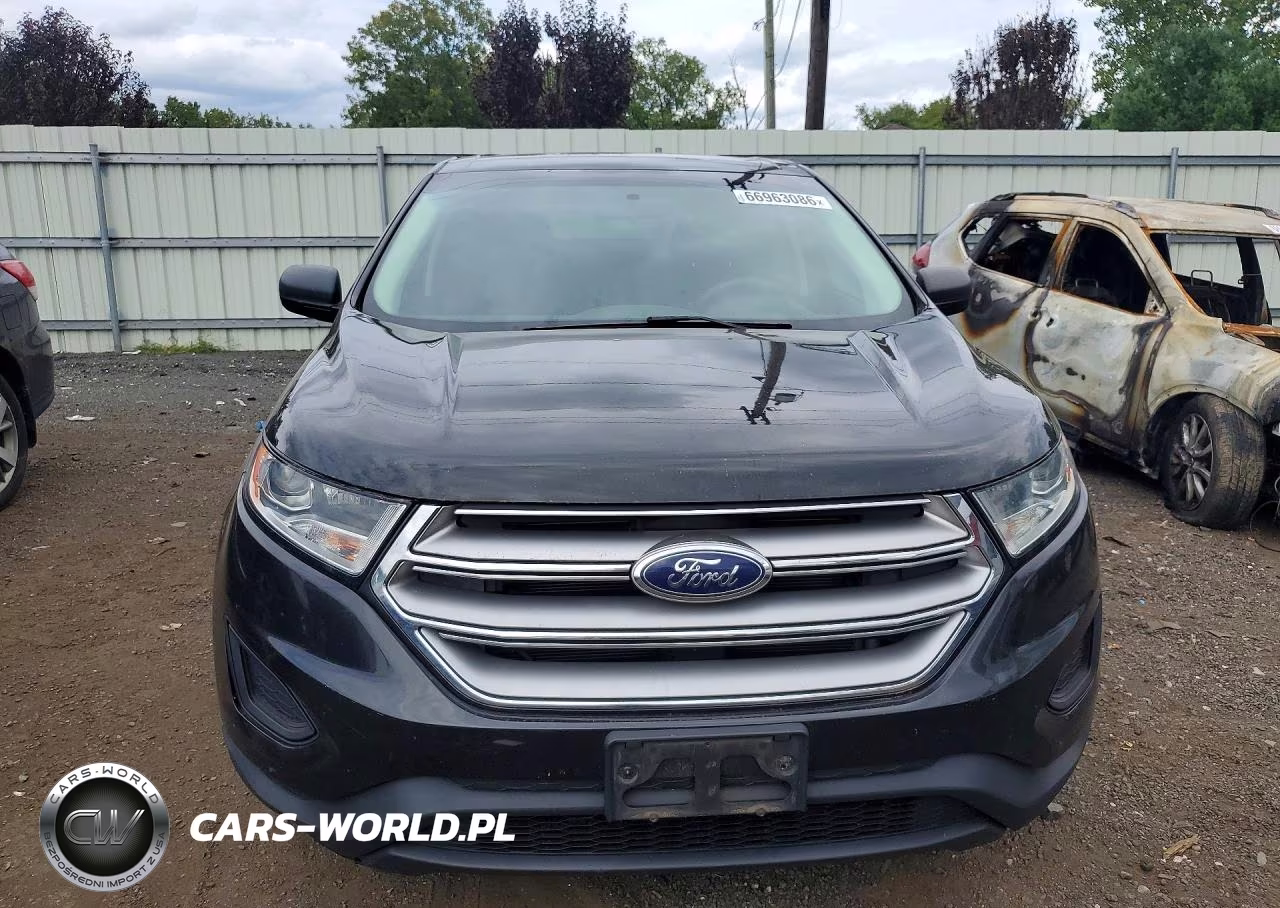 2015 Ford Edge Se VIN:2FMTK4G94FBC08534 - 5