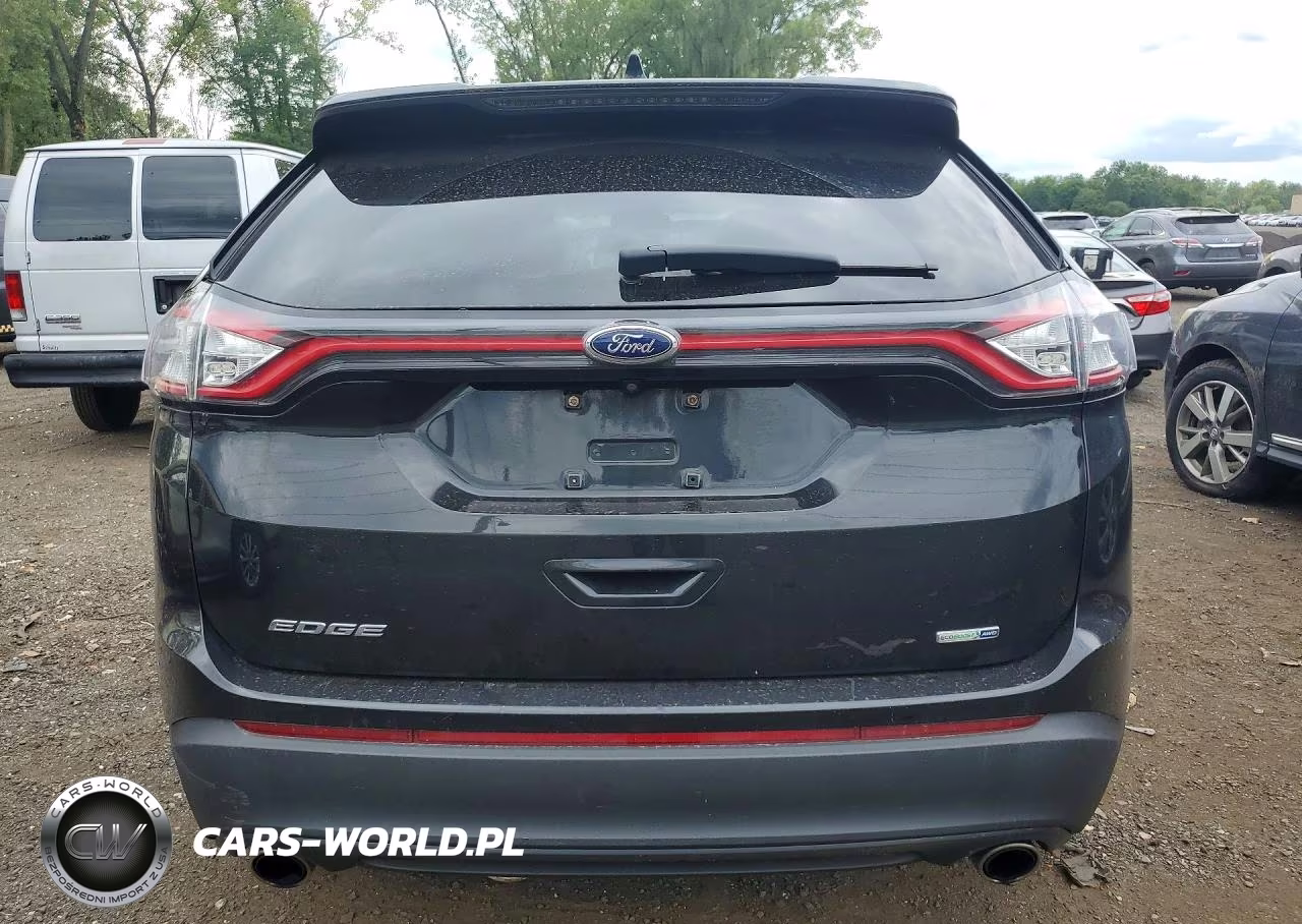 2015 Ford Edge Se VIN:2FMTK4G94FBC08534 - 6