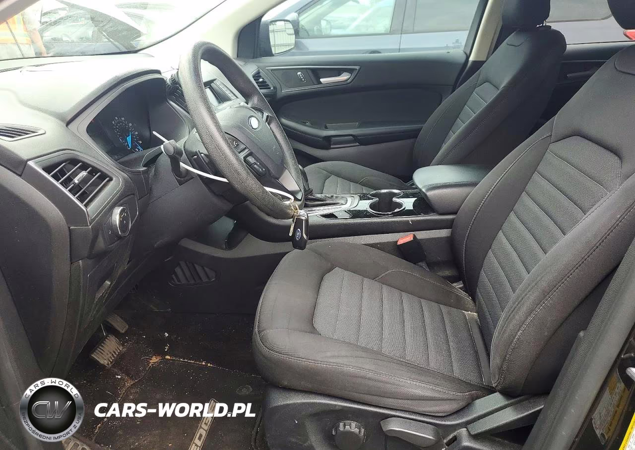2015 Ford Edge Se VIN:2FMTK4G94FBC08534 - 7