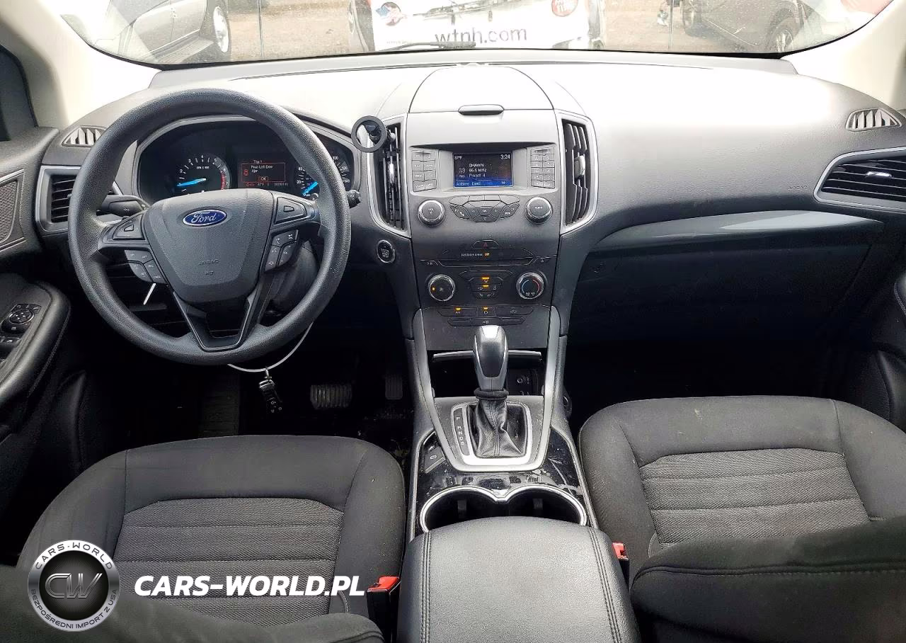 2015 Ford Edge Se VIN:2FMTK4G94FBC08534 - 8