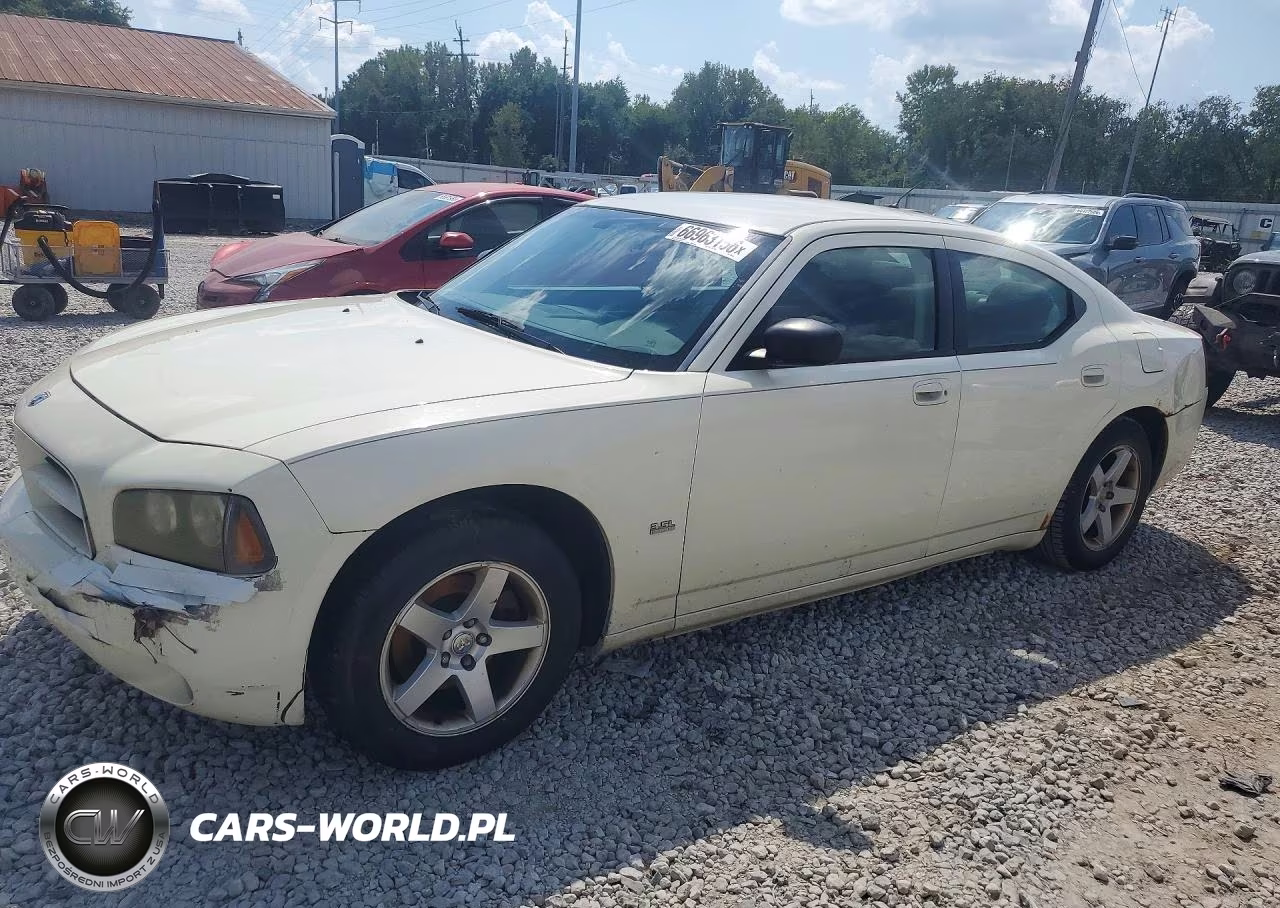 2008 Dodge Charger VIN:2B3KA43G68H239728 - 1