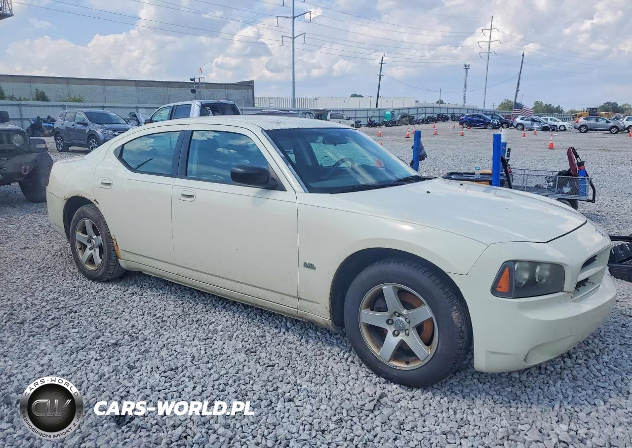 2008 Dodge Charger VIN:2B3KA43G68H239728 - 4