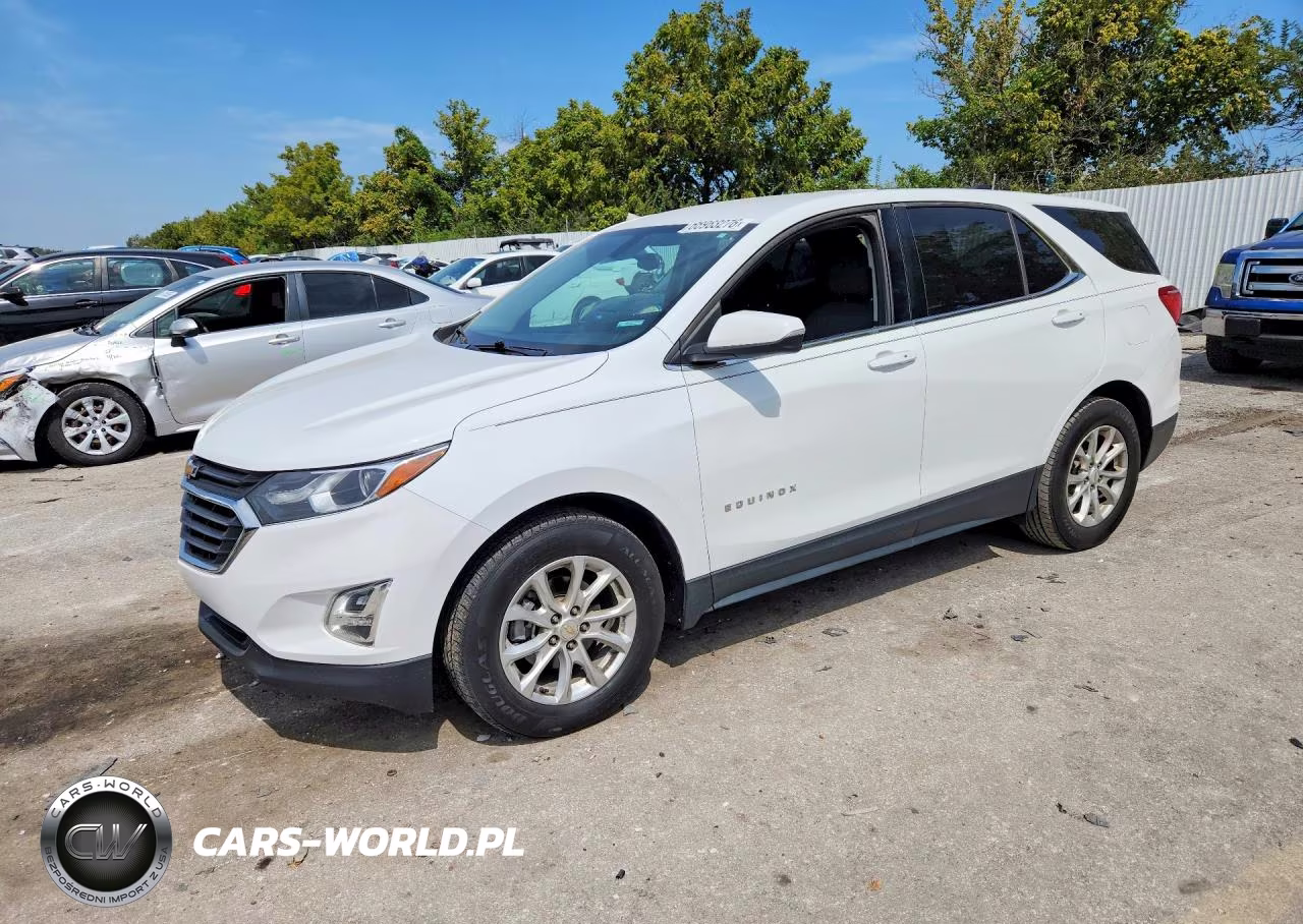 2018 Chevrolet Equinox Lt