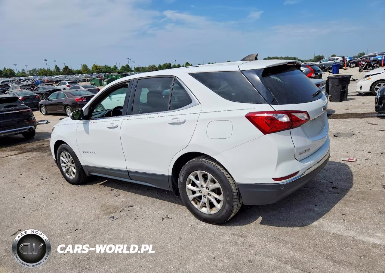 2018 Chevrolet Equinox Lt VIN:2GNAXJEV1J6305467 - 2