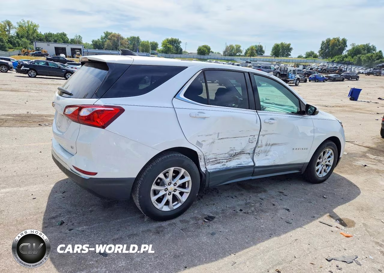 2018 Chevrolet Equinox Lt VIN:2GNAXJEV1J6305467 - 3