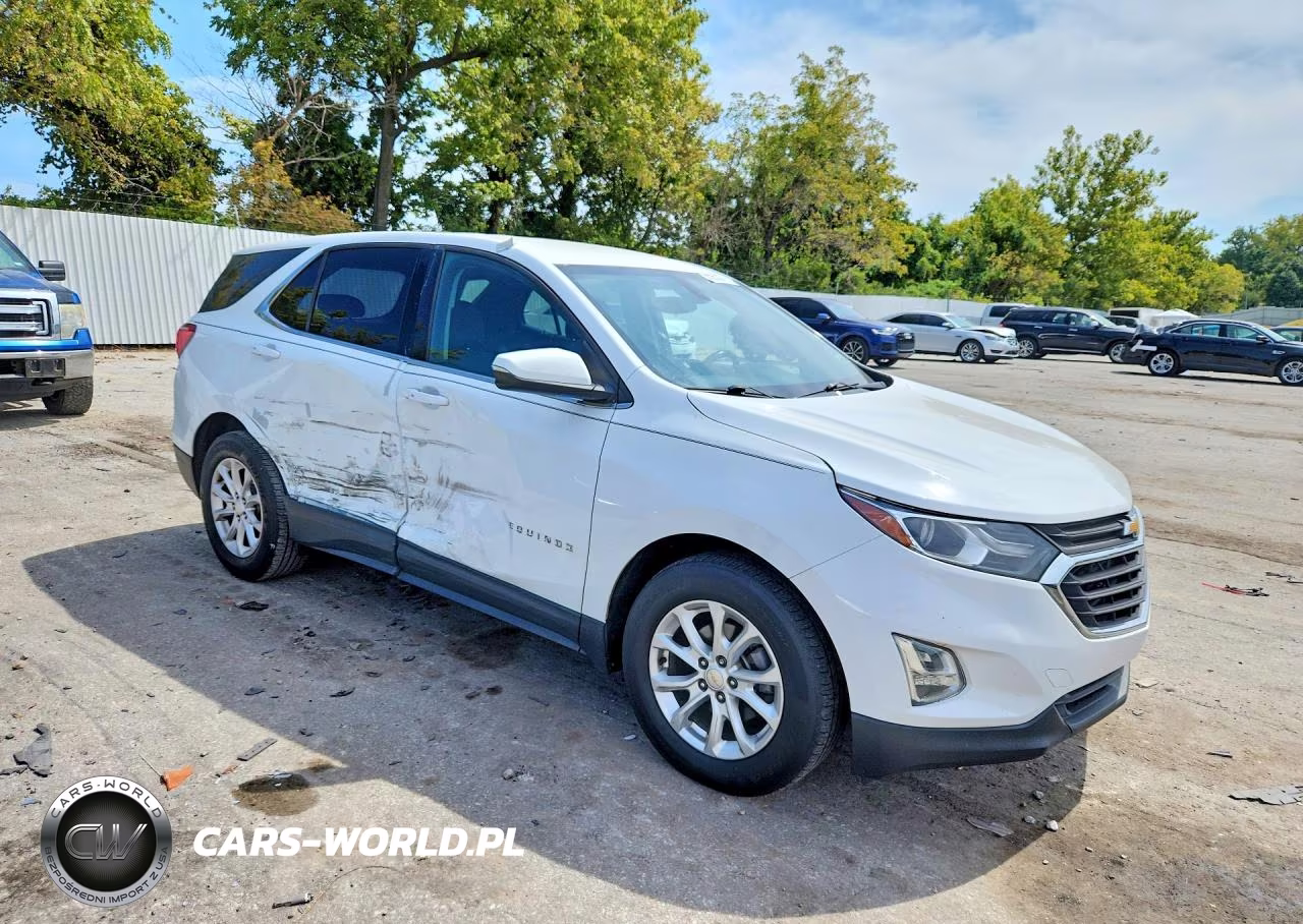 2018 Chevrolet Equinox Lt VIN:2GNAXJEV1J6305467 - 4