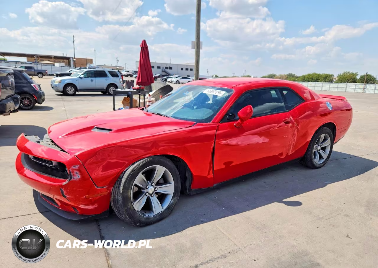 2021 Dodge Challenger Sxt VIN:2C3CDZAG2MH516724 - 1