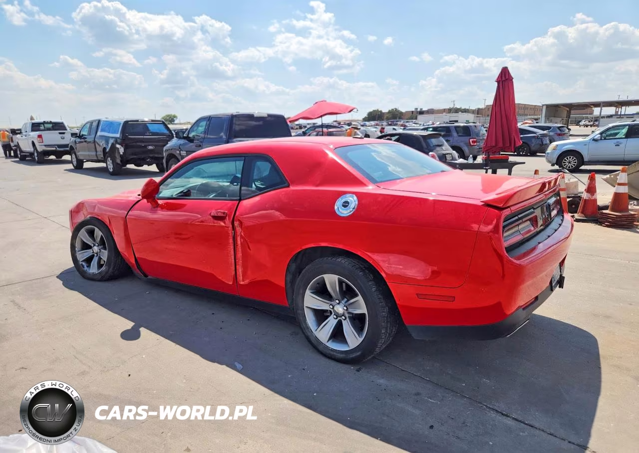 2021 Dodge Challenger Sxt VIN:2C3CDZAG2MH516724 - 2
