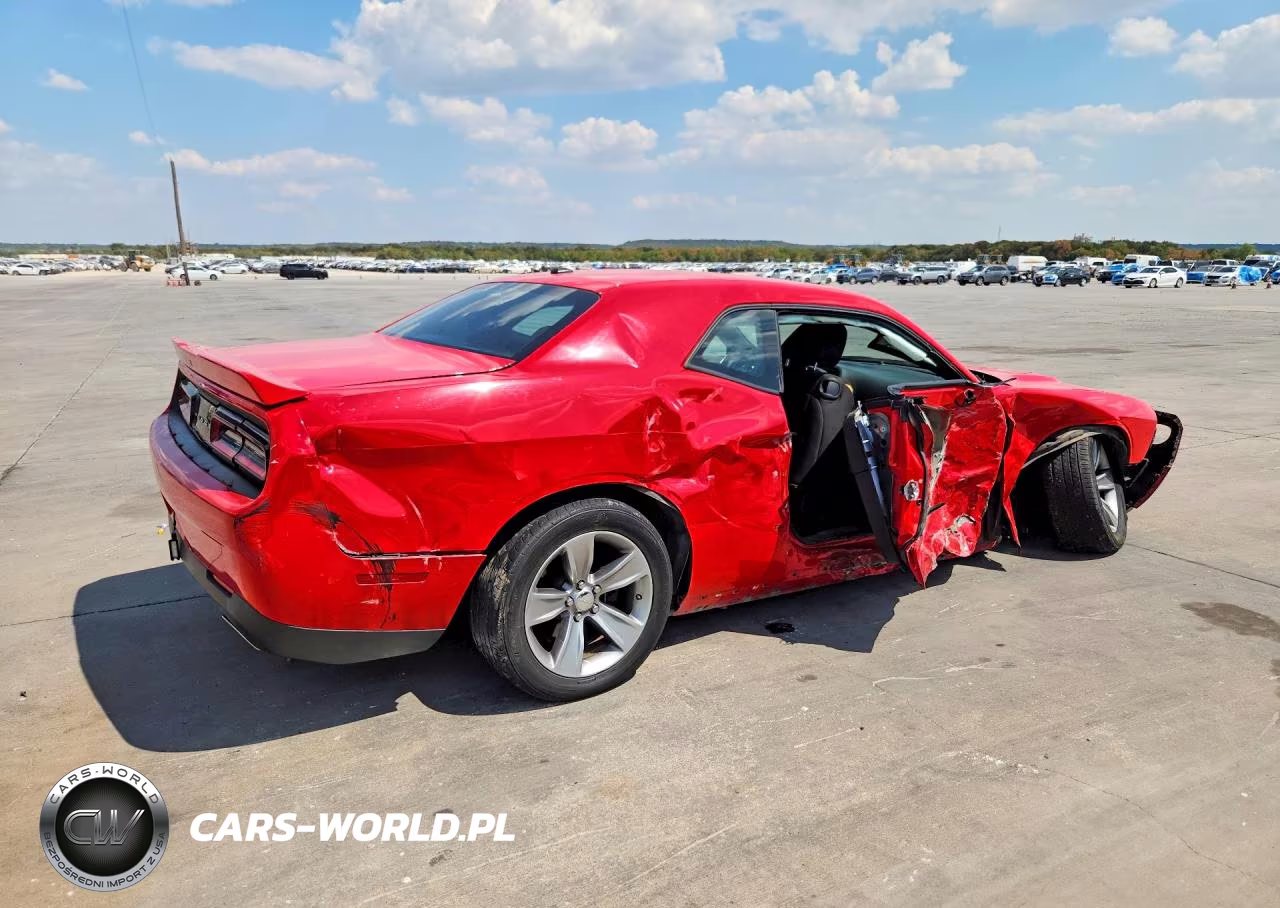 2021 Dodge Challenger Sxt VIN:2C3CDZAG2MH516724 - 3