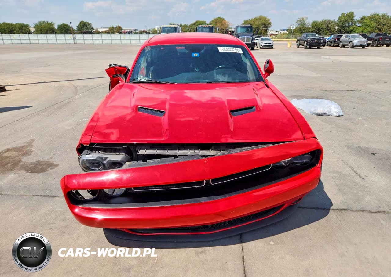 2021 Dodge Challenger Sxt VIN:2C3CDZAG2MH516724 - 5