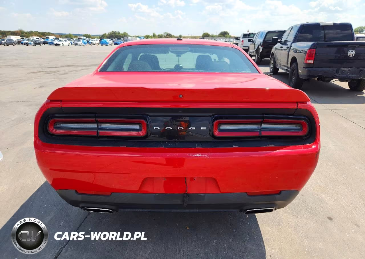 2021 Dodge Challenger Sxt VIN:2C3CDZAG2MH516724 - 6