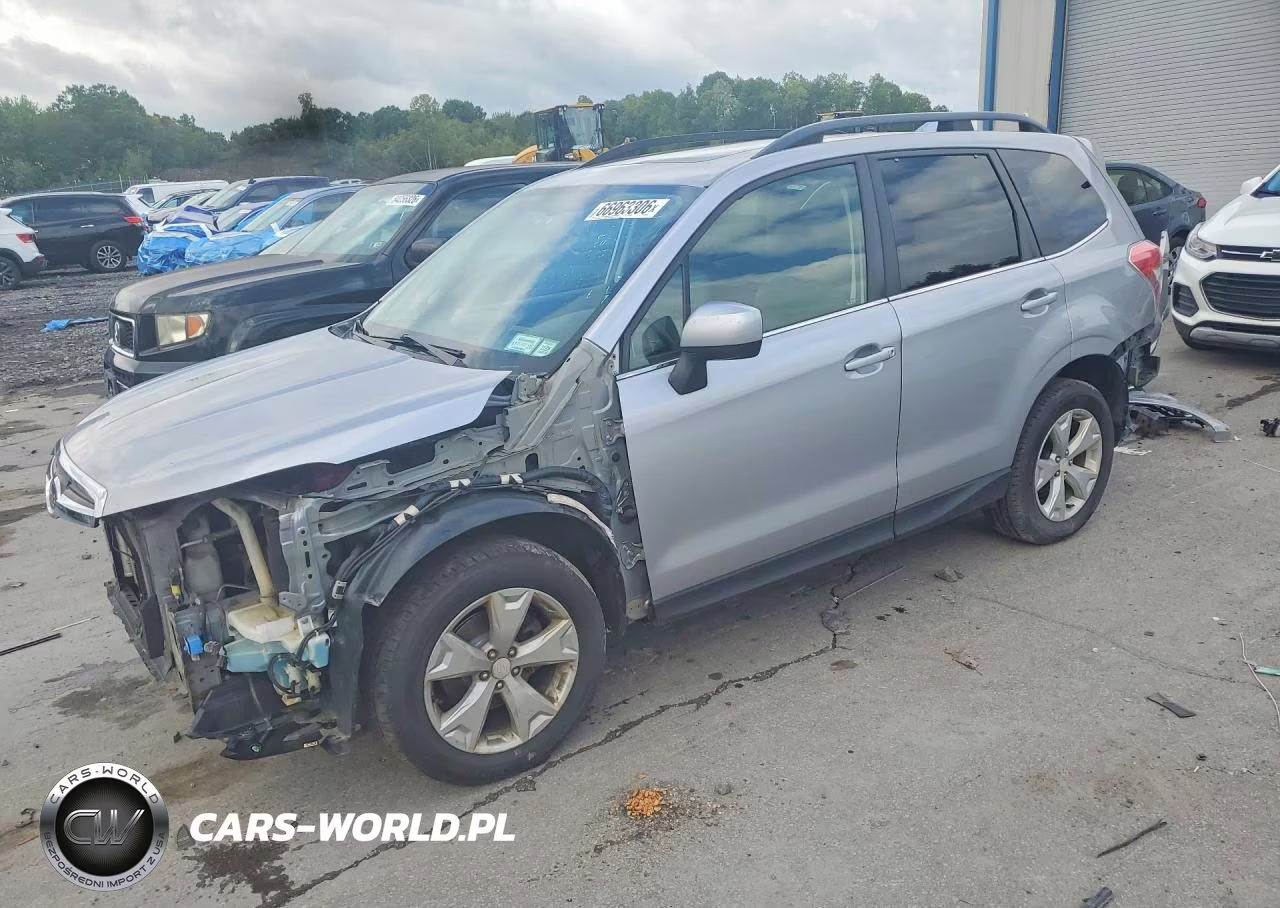 2016 Subaru Forester 2.5I Limited VIN:JF2SJAHC0GH420249 - 1