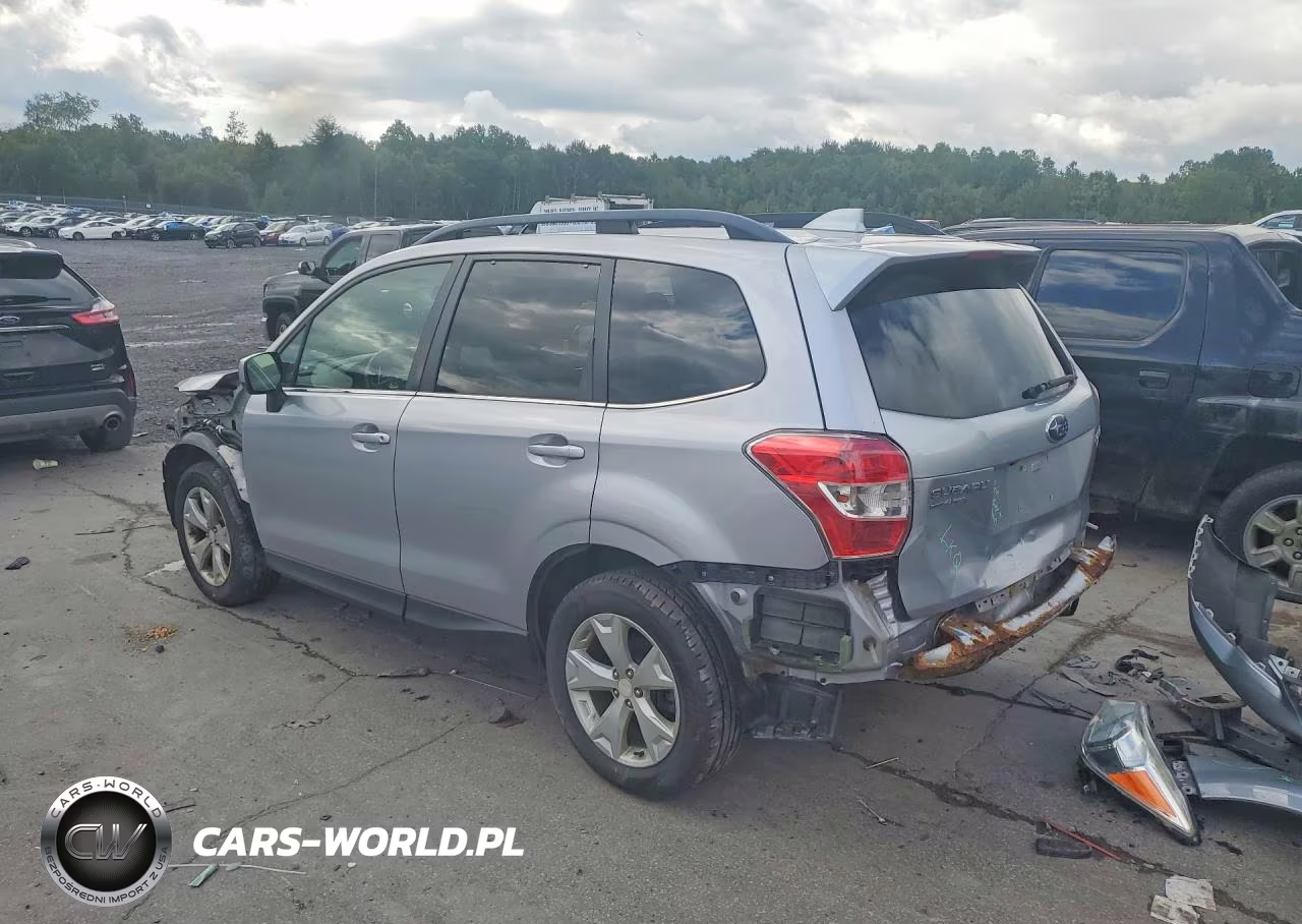 2016 Subaru Forester 2.5I Limited VIN:JF2SJAHC0GH420249 - 2