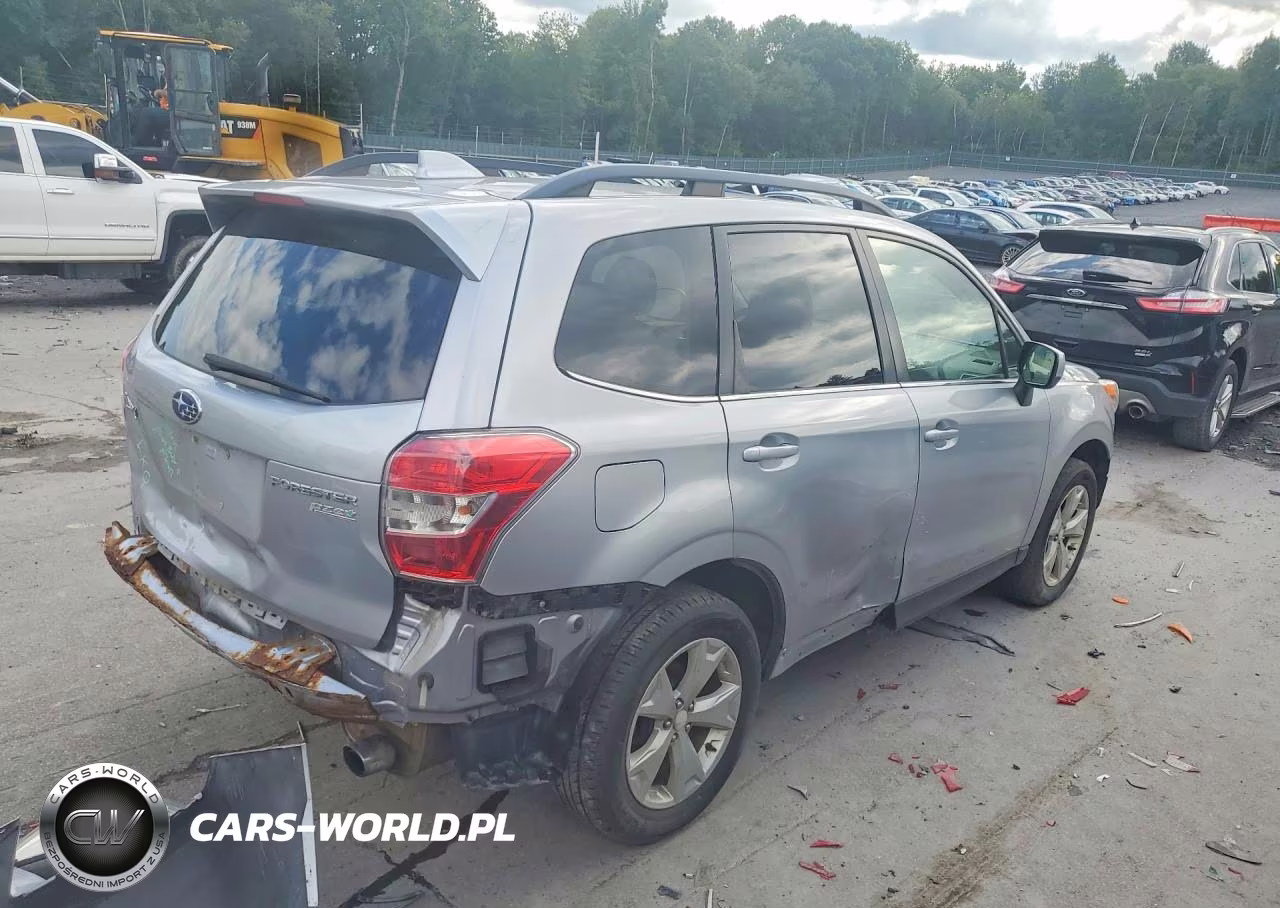 2016 Subaru Forester 2.5I Limited VIN:JF2SJAHC0GH420249 - 3